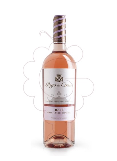 Photo Pago de Cirsus Rose Gran Cuvee Especial Magnum vin rosé
