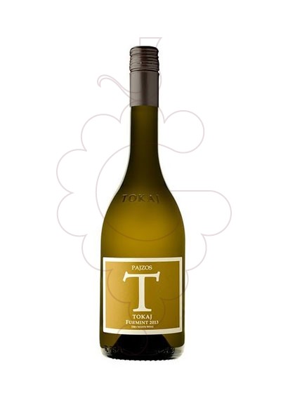 Photo Pajzos T Furmint vin blanc