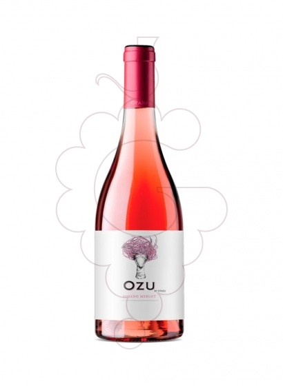 Photo Ozu By Otazu Rosado Merlot vin rosé