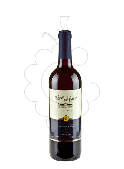 Photo Palacio del Conde vin rouge