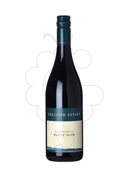 Photo Palliser Pinot Noir vin rouge