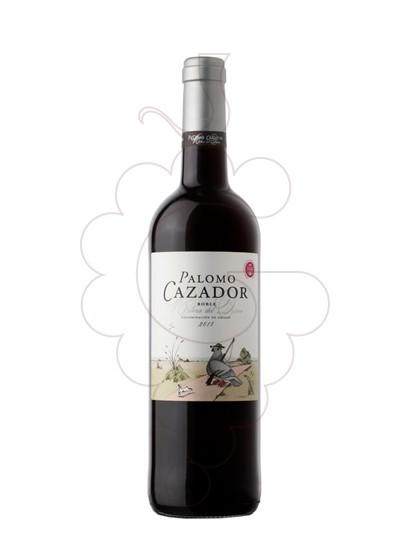 Photo Palomo Cazador Roble  vin rouge