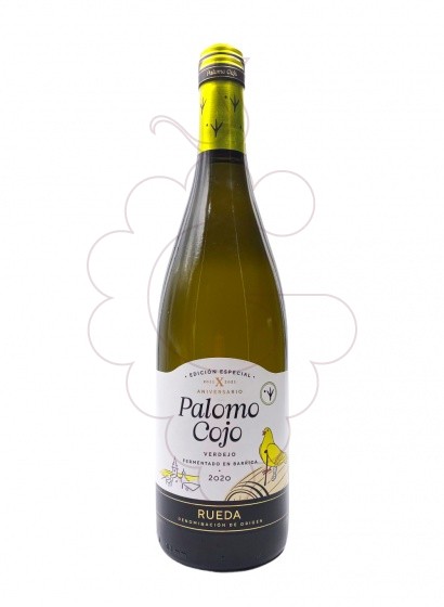 Photo Palomo Cojo Fermentado en Barrica vin blanc