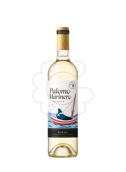 Photo Palomo Marinero Semidulce vin blanc