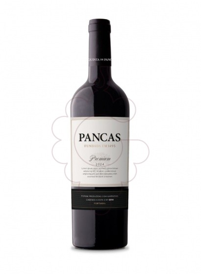 Photo Pancas Premium vin rouge