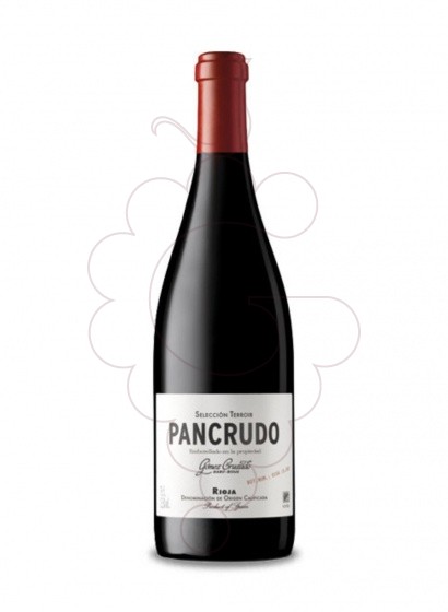 Photo Gómez Cruzado Pancrudo vin rouge