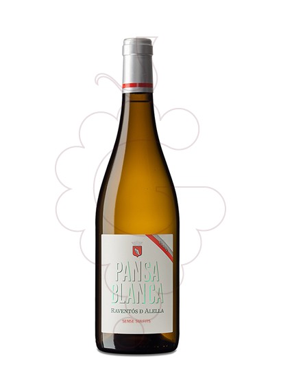 Photo Raventós d'Alella Pansa Blanca sans soufre vin blanc