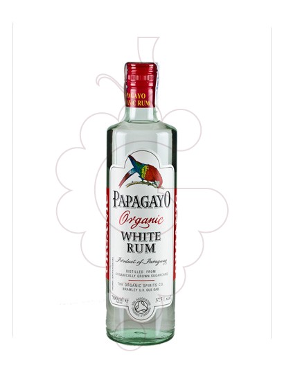 Photo Rhum Papagayo Organic White