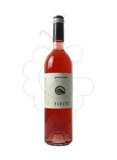 Photo Parató Pinot Noir Rose vin rosé