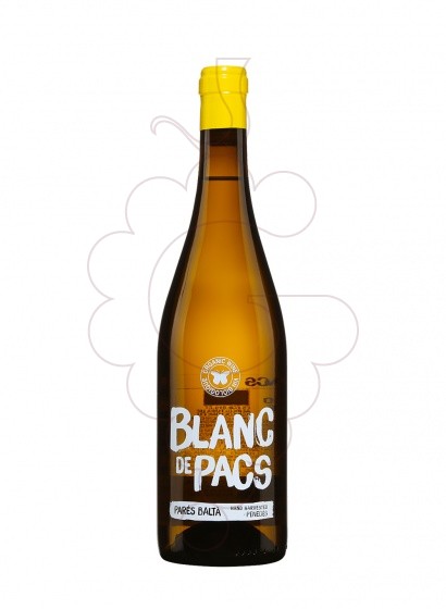 Photo Pares Balta Blanc de Pacs vin blanc