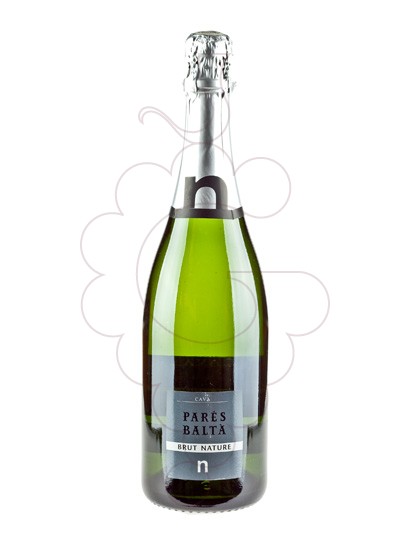 Photo Pares Balta Brut Nature vin mousseux