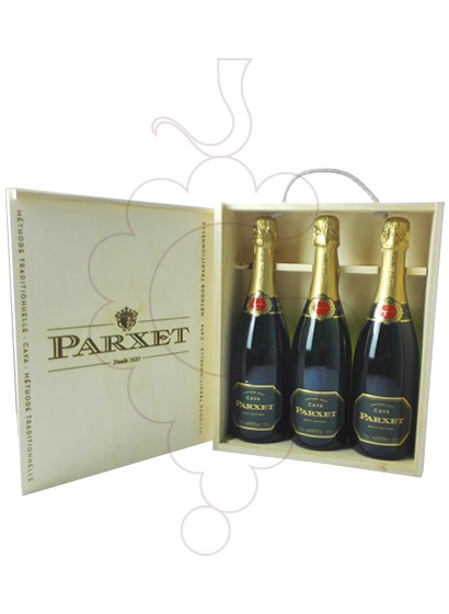 Photo Coffrets cadeaux Parxet Brut Nature Pack (3 u)