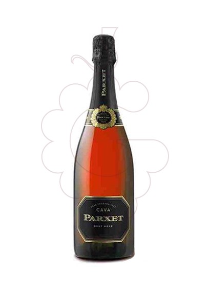 Photo Parxet Brut Rose  vin mousseux