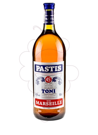 Photo Apéritif Pastis Toni