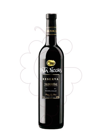 Photo Pata Negra Reserva vin rouge