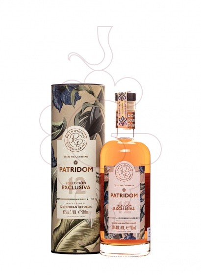 Photo Rhum Patridom Selección Exclusiva 12 Ans
