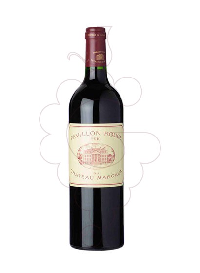 Photo Pavillon Rouge de Margaux vin rouge