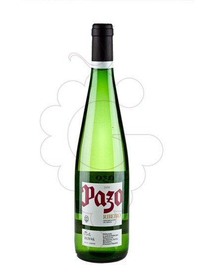 Photo Pazo Ribeiro Blanc vin blanc