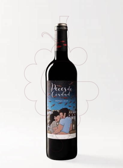Photo Peces de Ciudad Tempranillo vin rouge