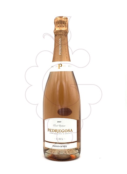 Photo Pedregosa Petit Cuvée Rosé vin mousseux