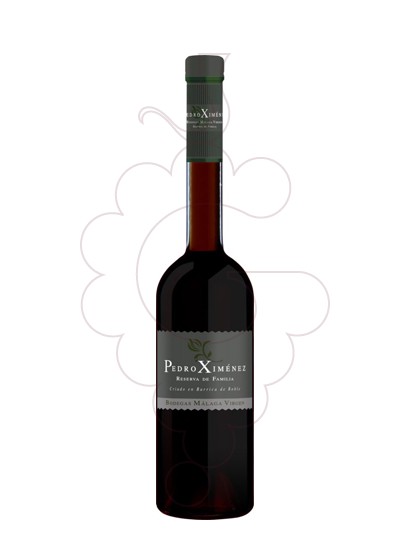 Photo Pedro Ximenez Reserva Familia Málaga Virgen vin généreux