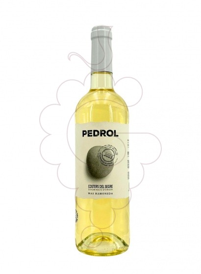 Photo Pedrol Blanc vin blanc