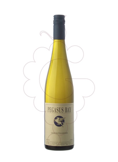 Photo Pegasus Bay Gewürztraminer vin blanc