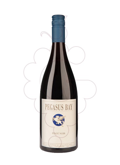 Photo Pegasus Bay Pinot Noir vin rouge