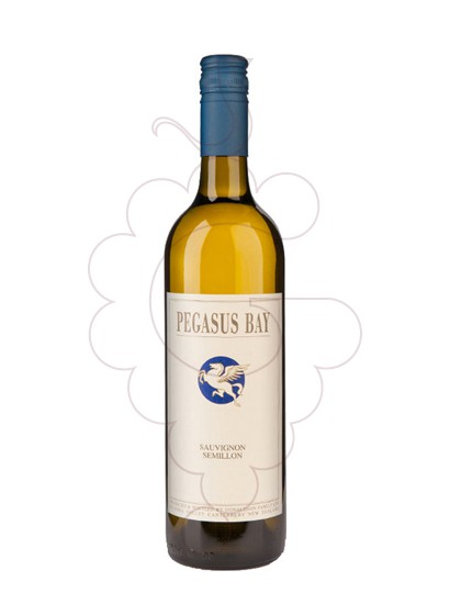 Photo Pegasus Bay Sauvignon Semillon vin blanc