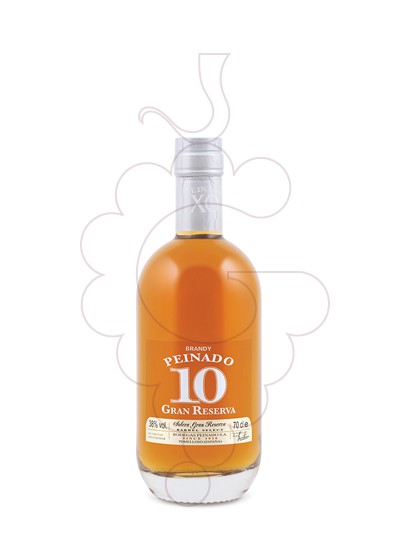 Photo Brandy Peinado Reserva 10 Ans