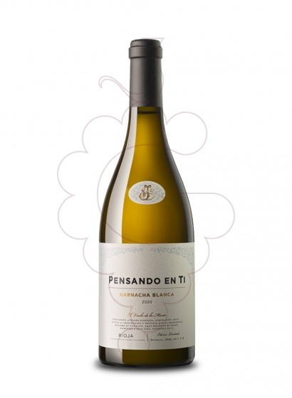Photo Pensando en ti blanc 2020 vin blanc