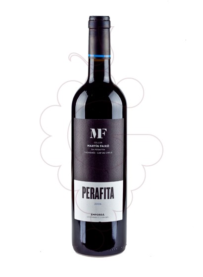 Photo Perafita Negre vin rouge