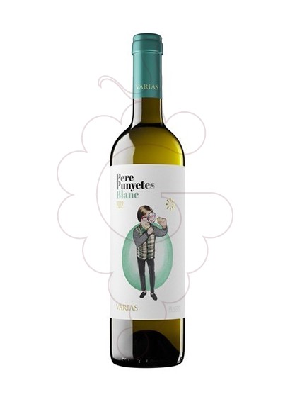 Photo Pere Punyetes Blanc vin blanc