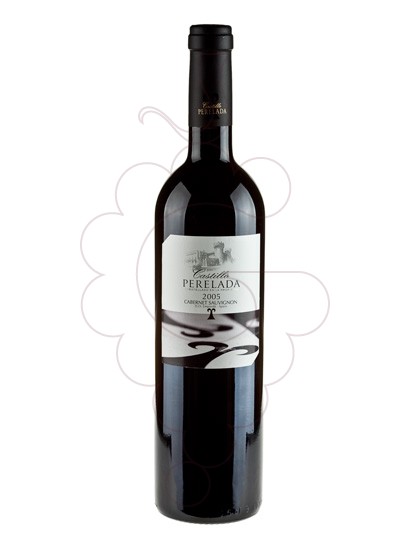 Photo Perelada Cabernet Negre vin rouge