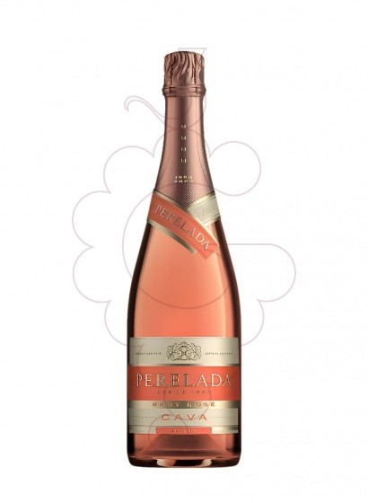 Photo Perelada Brut Rose vin mousseux