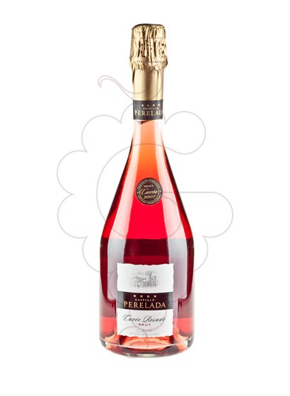 Photo Perelada Cuvee Rosat Brut vin mousseux