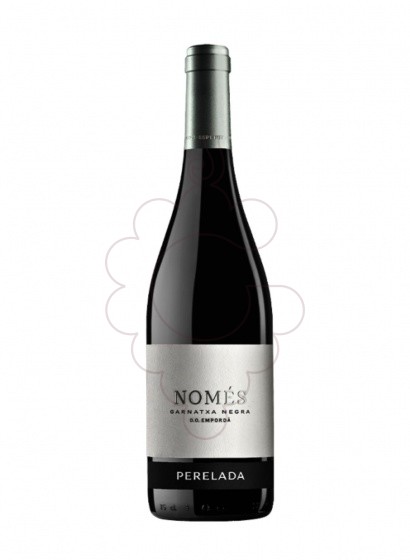 Photo Perelada Només Negre vin rouge