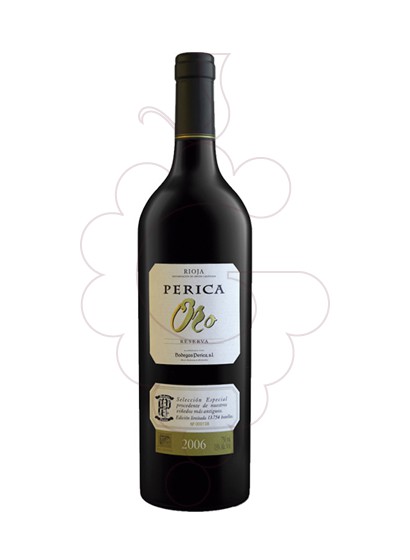 Photo Perica Oro Reserva Especial vin rouge