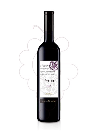 Photo Perlat Syrah  vin rouge