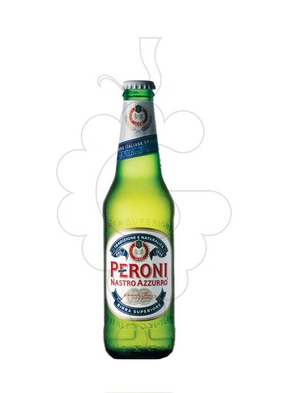 Photo Bière Peroni Nastro Azzurro