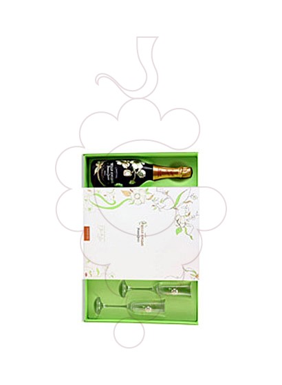 Photo Perrier Jouet Belle Epoque Pack (1 u + 2 copas) vin mousseux