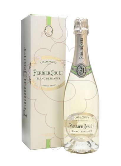 Photo Perrier Jouet Blanc de Blancs vin mousseux