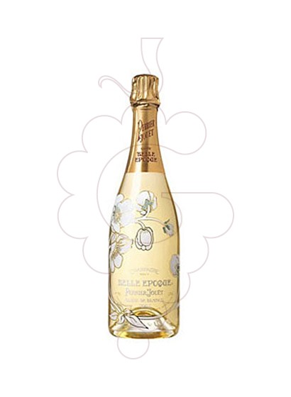 Photo Perrier Jouet Belle Epoque Blanc de Blancs vin mousseux