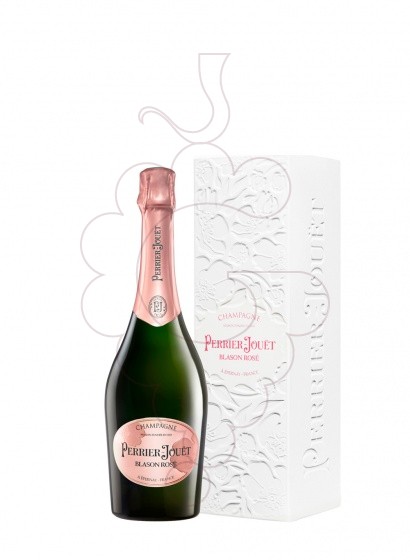 Photo Perrier Jouet Blason Rose vin mousseux