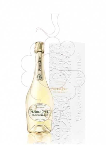 Photo Perrier Jouet Blanc de Blancs Estutxat vin mousseux