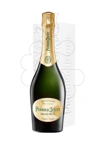 Photo Perrier Jouet Grand Brut avec etui vin mousseux