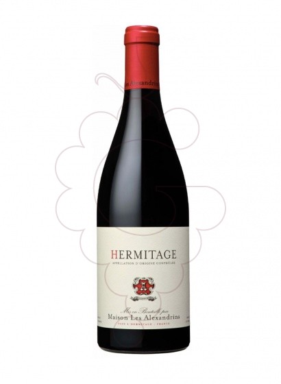 Photo Perrin Les Alexandrins Hermitage vin rouge