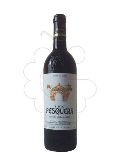 Photo Pesquera Reserva Especial vin rouge