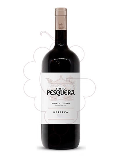 Photo Pesquera Reserva vin rouge