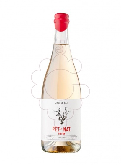 Photo Pet-nat pinot noir 75 cl vin mousseux